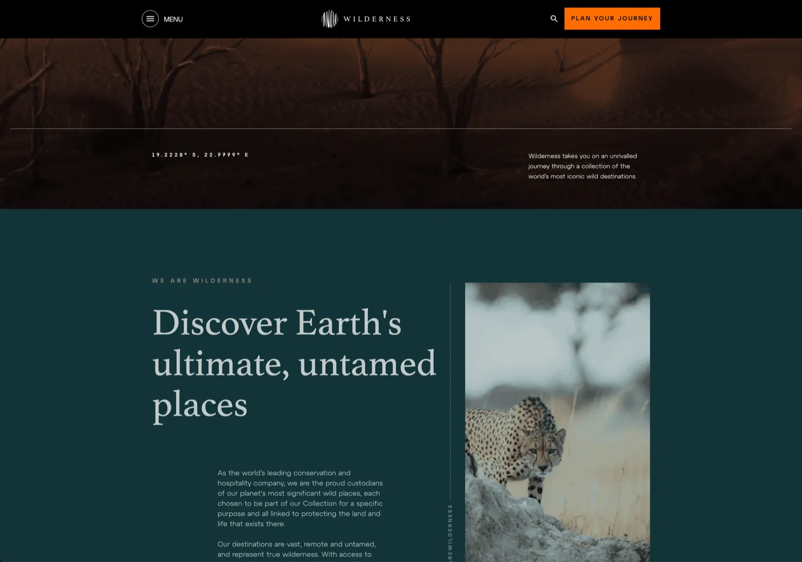 Wilderness Destinations