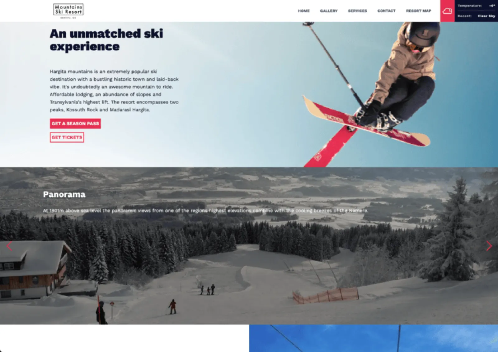 Mountains Ski Resort