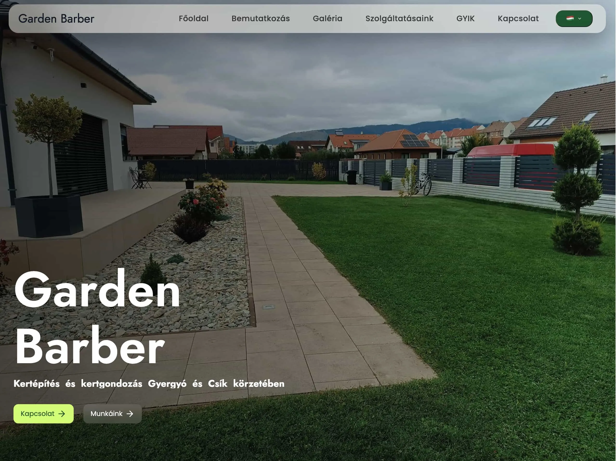 Garden Barber